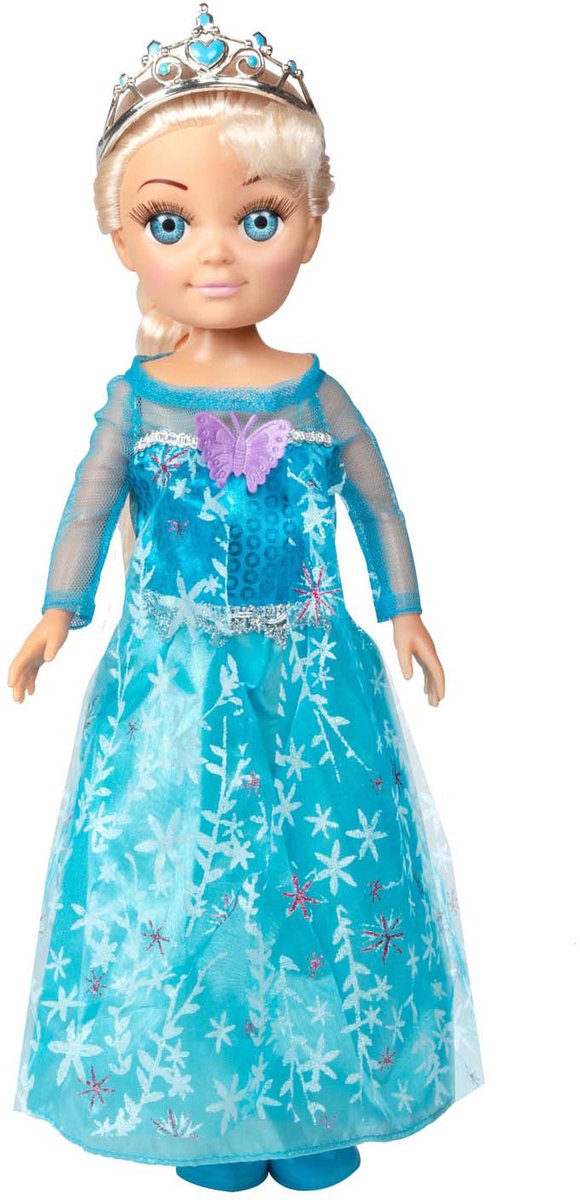 Ice Princess Pop Ijsprinses, 38cm