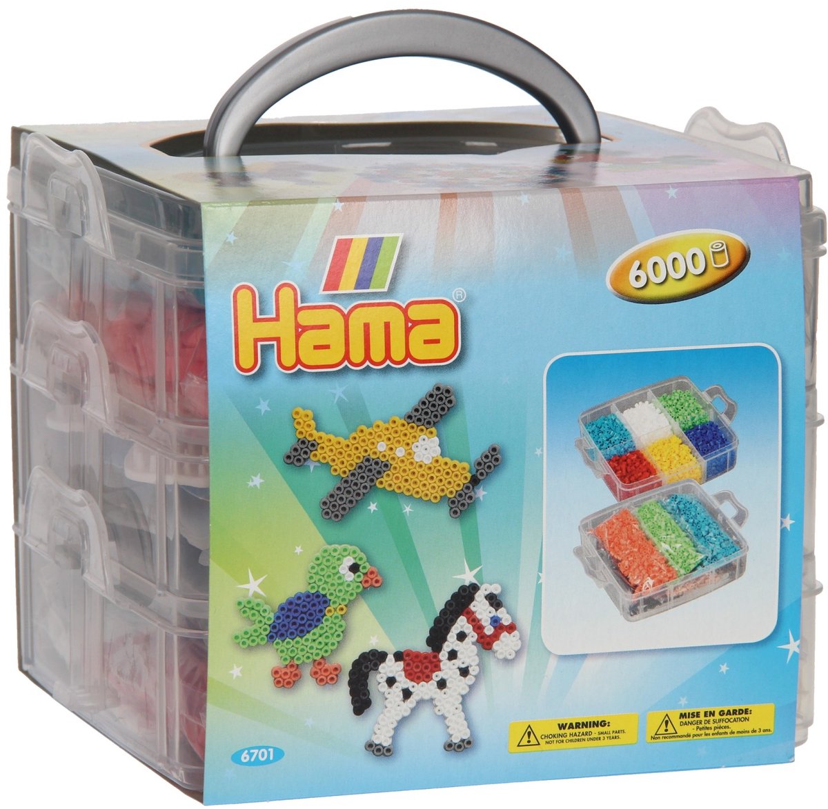 Hama Opbergbox 6000 Kralen Small - 6701 1 set