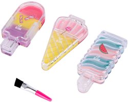 Create It! Candy Lipgloss Ijsjes, 3st.