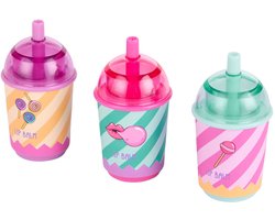 Create It! Candy Lippenbalsem in Cup, 3st.