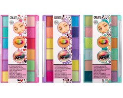 foto van Create it! - Oogschaduw Palette - 3 Kleuren