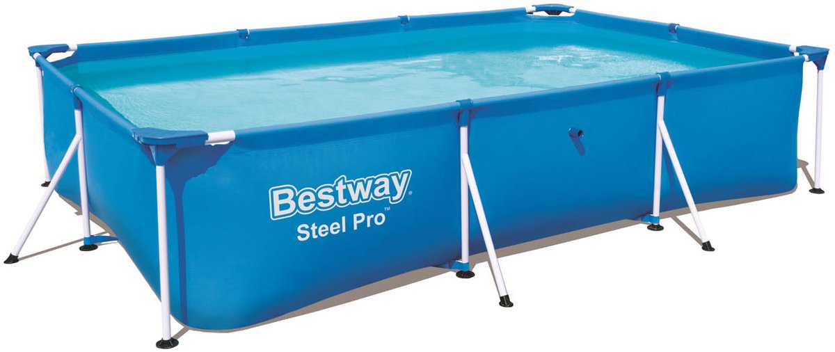 Bestway Steel Pro Zwembad Rechthoekig 3,00 m x 2,01 m x 66 cm — afbeelding 15