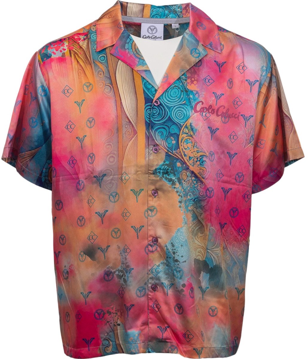 Carlo Colucci Oversize Shirt Ornament Knit