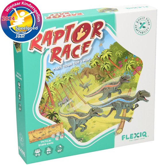 FlexIQ – Raptor Race – Actiespel