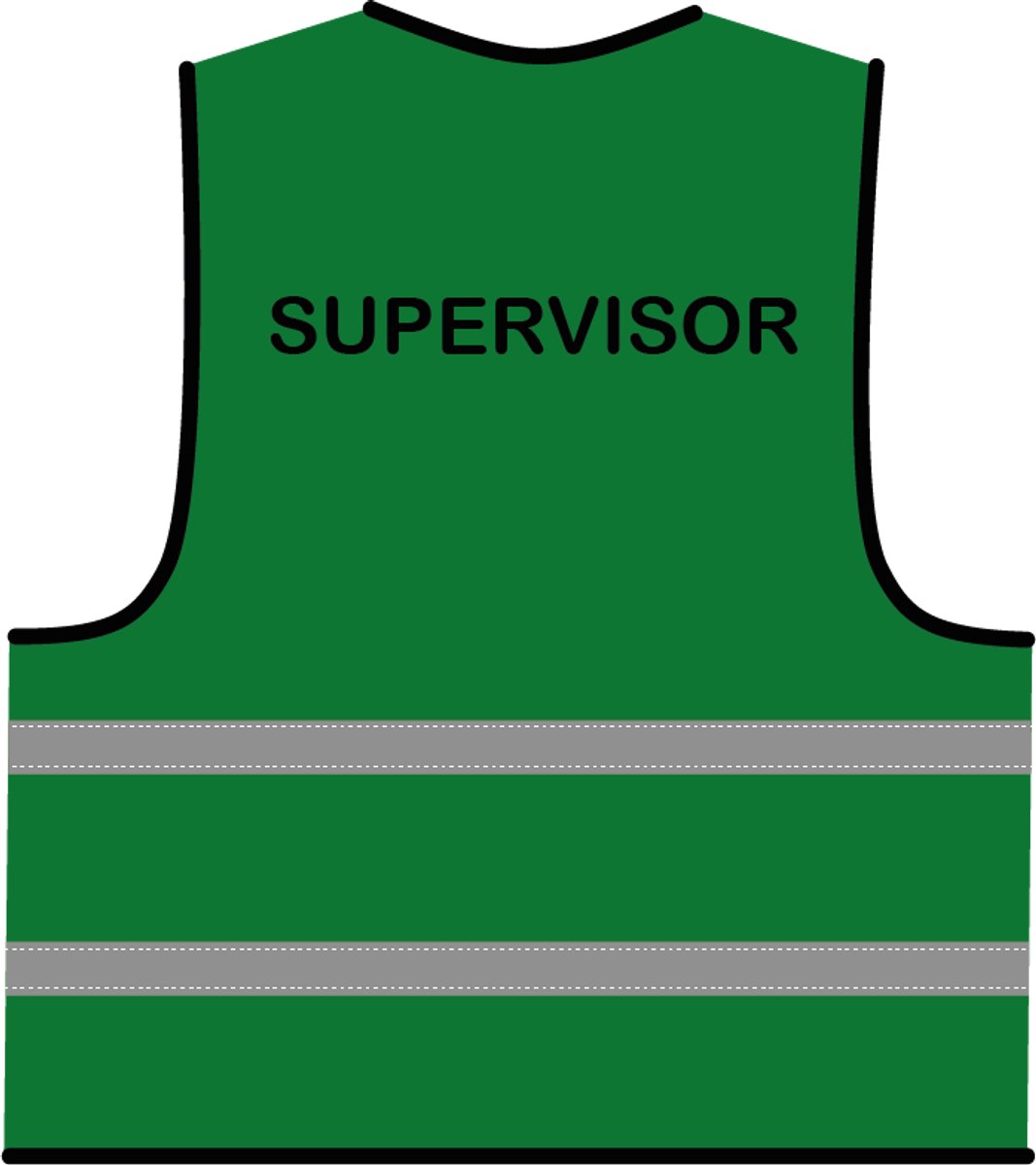 Supervisor hesje groen