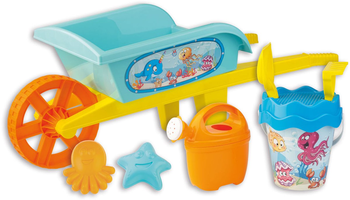 KRUIWAGEN EMMERSET 15 HAPPY FISH 8DLG.