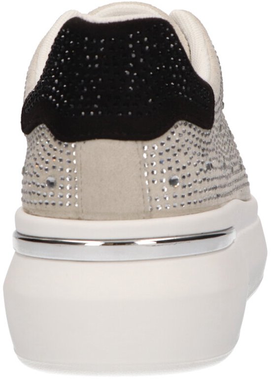 Baskets La Strada grises avec pierres pour femme - pointure 38