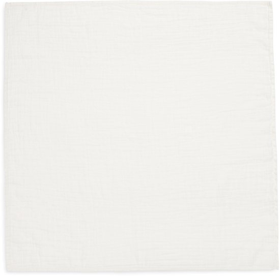Jollein - Hydrofiele Doek Small 70x70cm - Inbakerdoek - Zacht Katoen - 4 Stuks - Biscuit/Ivory van Jollein — afbeelding 4