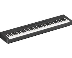 Yamaha P‑145BT – 88‑Toetsen Digitale Piano – GHC Hammer Action – Bluetooth Audio – Zwart