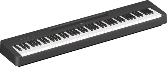 Yamaha P‑145BT – 88‑Toetsen Digitale Piano – GHC Hammer Action – Bluetooth Audio – Zwart