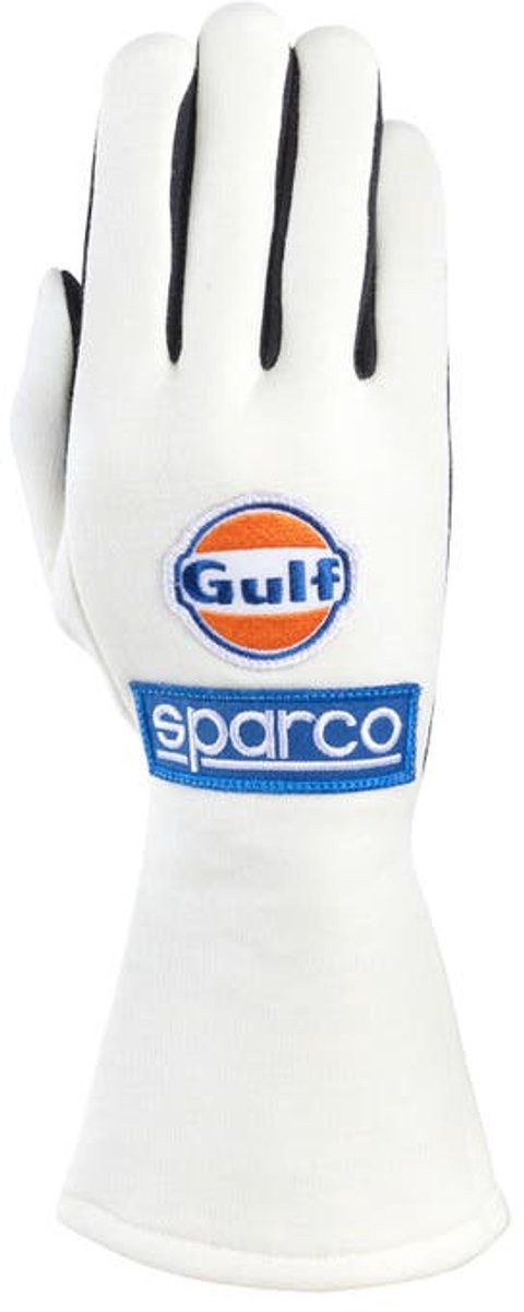 Sparco – Handschoenen Land 2020 – Handschoenen – Zwart — Marineblauw — 8 van Sparco — afbeelding 3