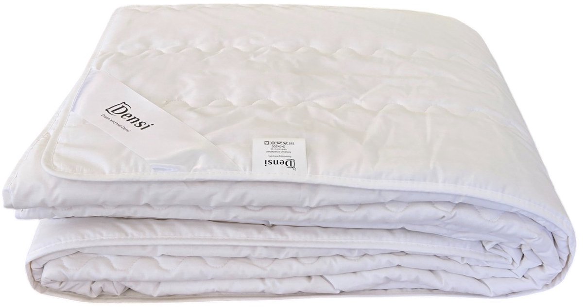 Densi Cotton Zomer - Dekbed – 240x220cm - Wasbaar Katoen vulling - 100% Katoenen tijk - Licht, Natuurlijk & Ademend Comfort Zomerdekbed