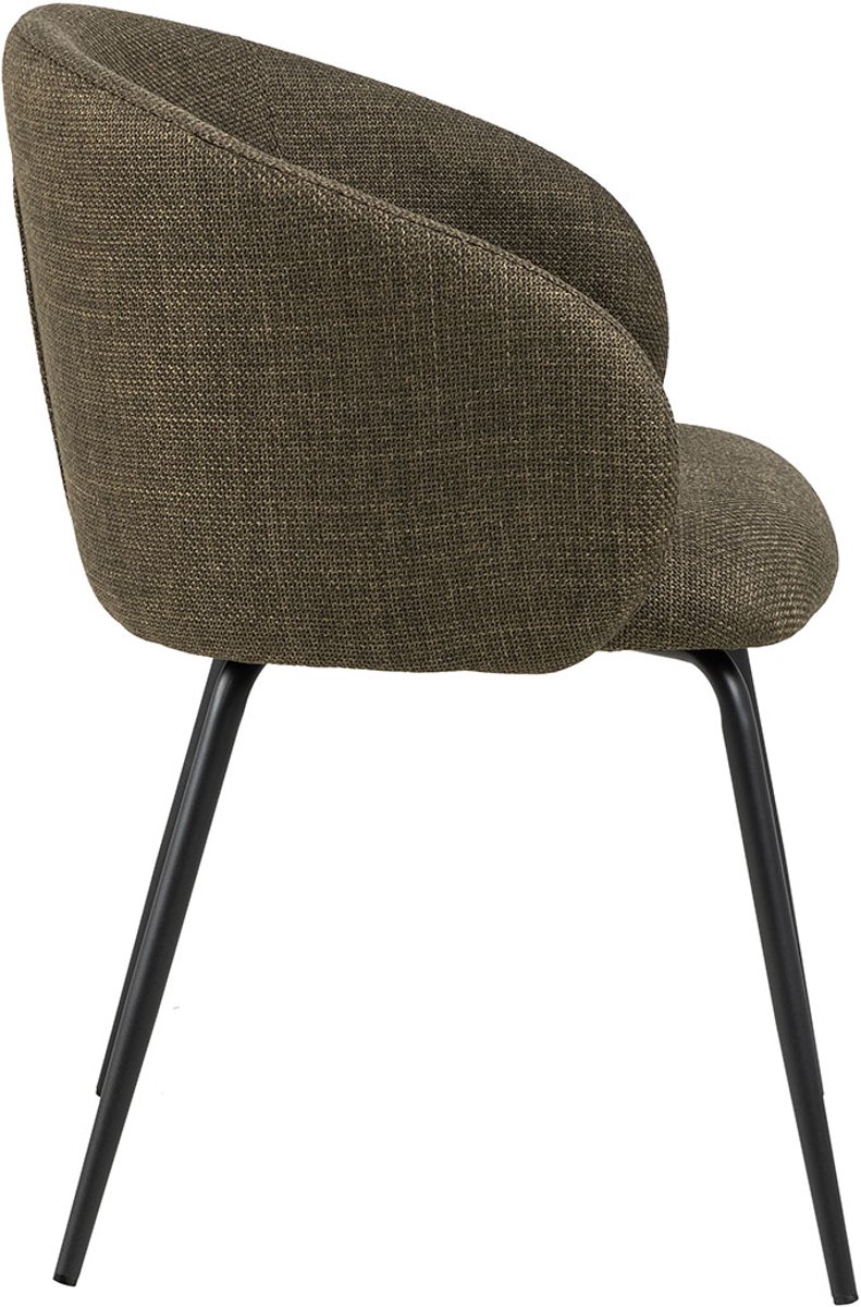 Armstoel Skive Groen - Giga Living