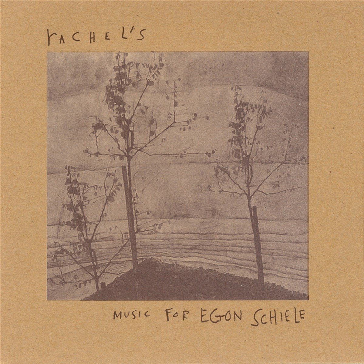Rachel's - Music For Egon Schiele (LP) (Coloured Vinyl)