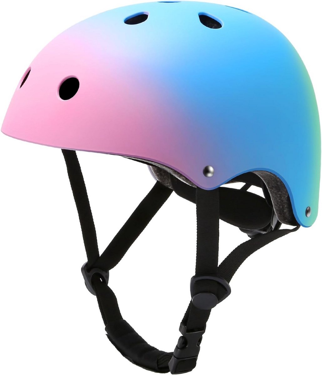 CRLYN® Fietshelm Baby - Kinderhelm - Kind - Extra Stevig - Multikleur