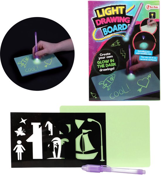 Tekenset Onzichtbare Inkt