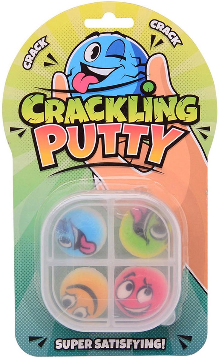 John Toy Crackling putty in bewaardoos