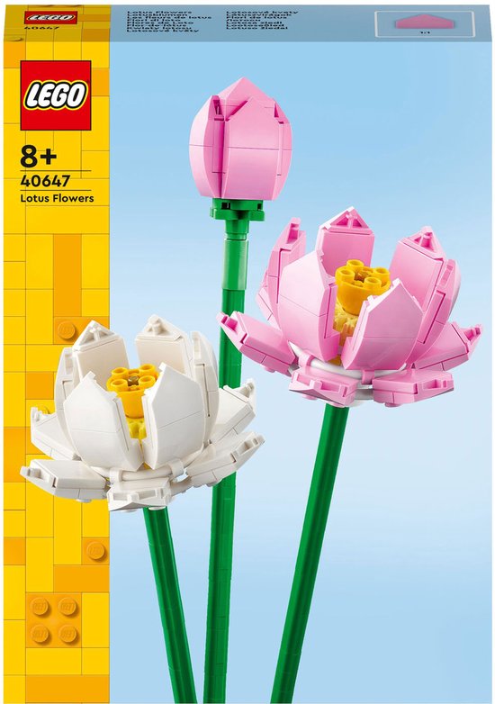 Lego 40647 Fleurs de Lotus