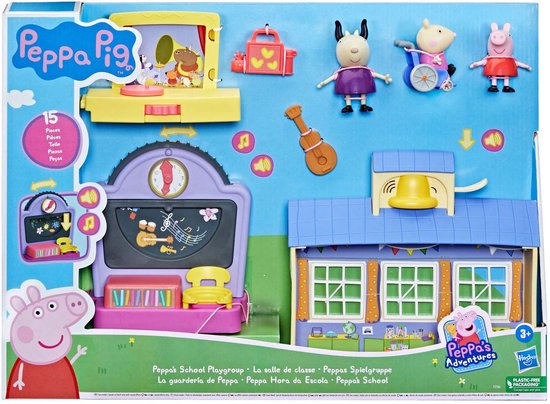 Peppa Pig Peppas Letterbox, alfabetpuzzel, kleuterspeelgoed