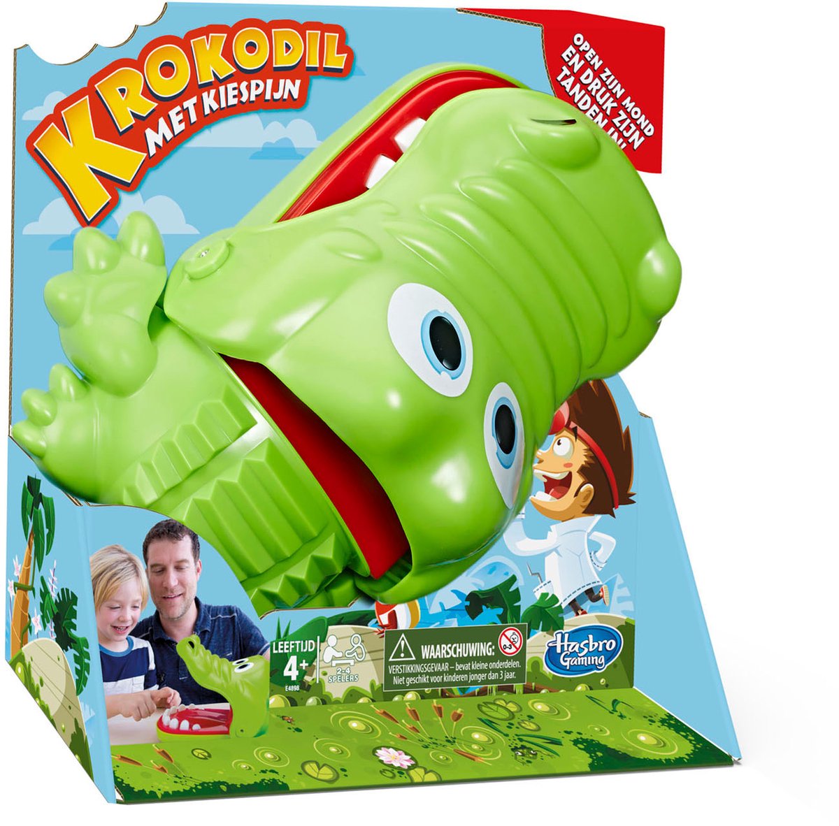 Krokodil met Kiespijn - Kinderspel