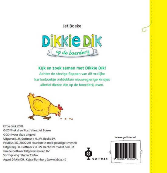 Dikkie Dik - Dikkie Dik op de boerderij