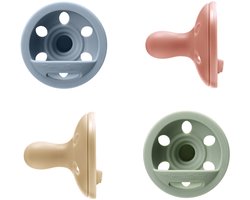 Tommee Tippee borstachtige fopspeen - 4 - 6-18 maanden - op huid lijkende textuur - BPA-vrij - 4 stuks