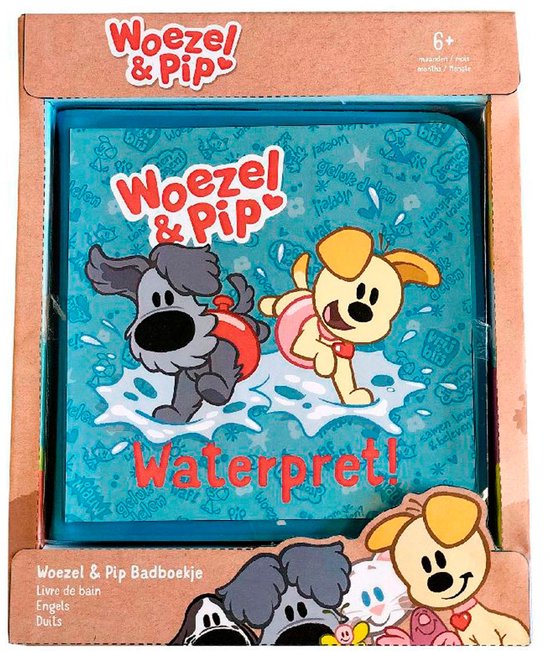 Woezel & Pip Boekje voor in Bad 2003894 van Woezel & Pip — afbeelding 2
