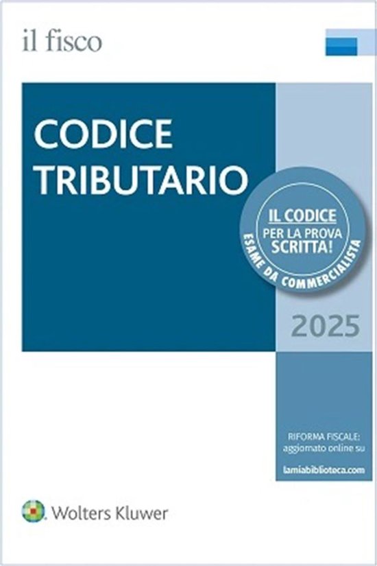 Codice tributario - cover