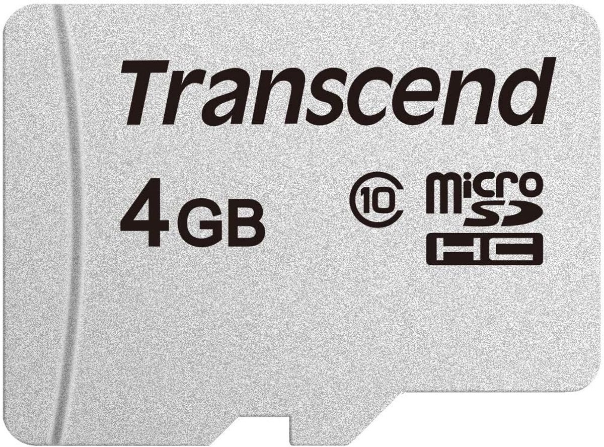microSDHC Geheugenkaart 4GB - C10, 20/10MB/s, A1 Geclassificeerd