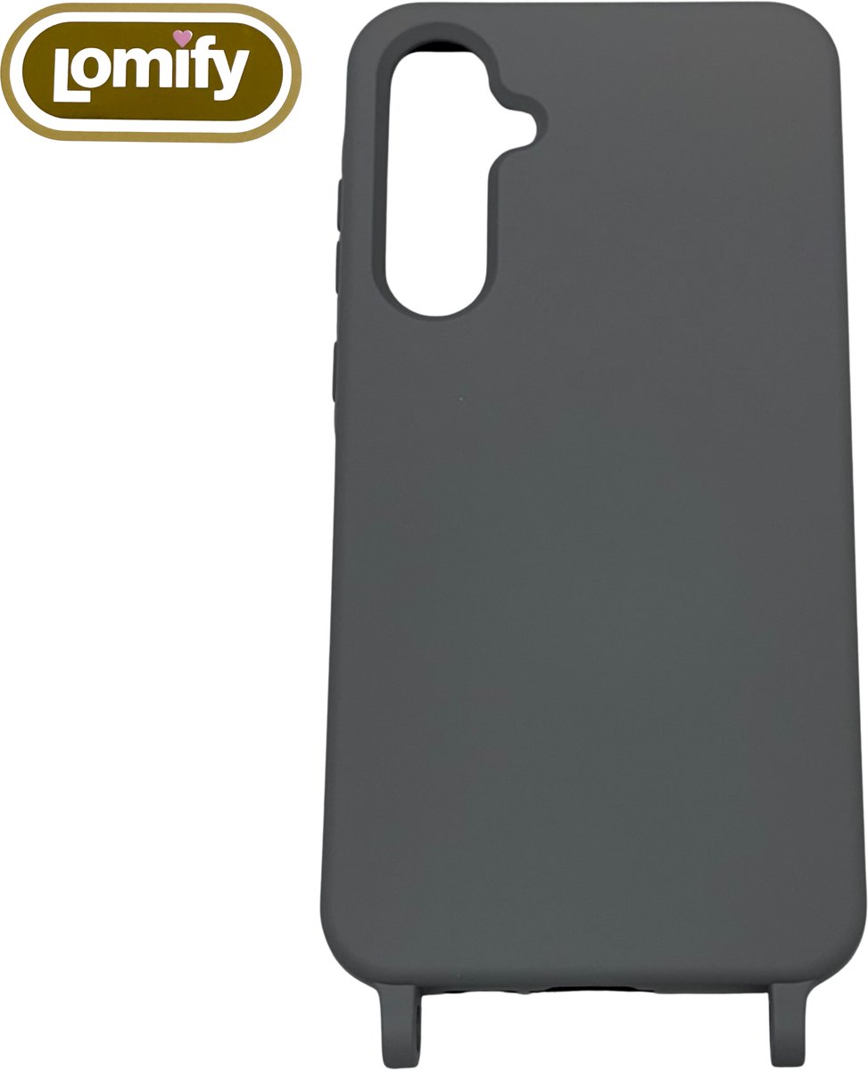 Lomify soft gelly geschikt voor de Samsung Galaxy A55 Roze
