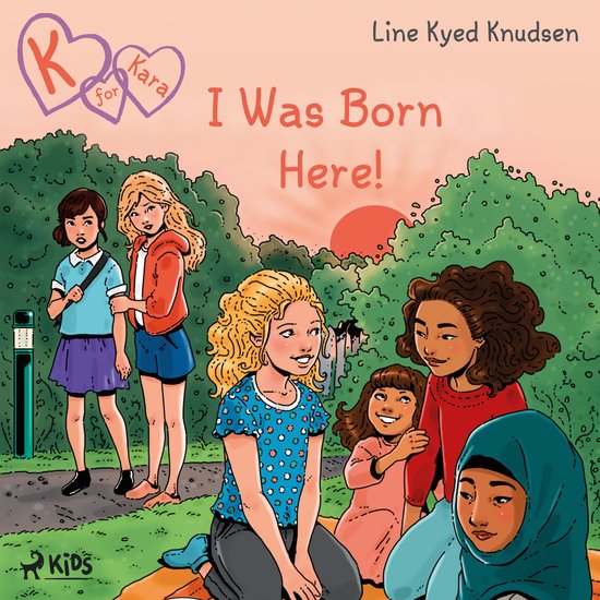 K for Kara 23 - I Was Born Here! - cover