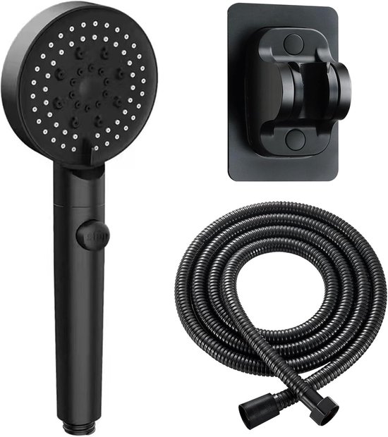 Laufen Douche accessoires - Douchekop Comfort Tre, 3 straalsoorten, chroom H3619800040051