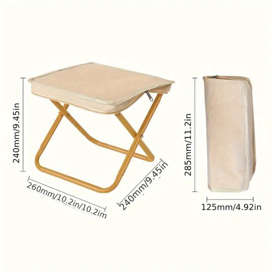 Livano Strandstoel Opvouwbaar - Inklapbaar - Met Rugleuning - Volwassenen - Folding chair - Beach - Camping - Rood