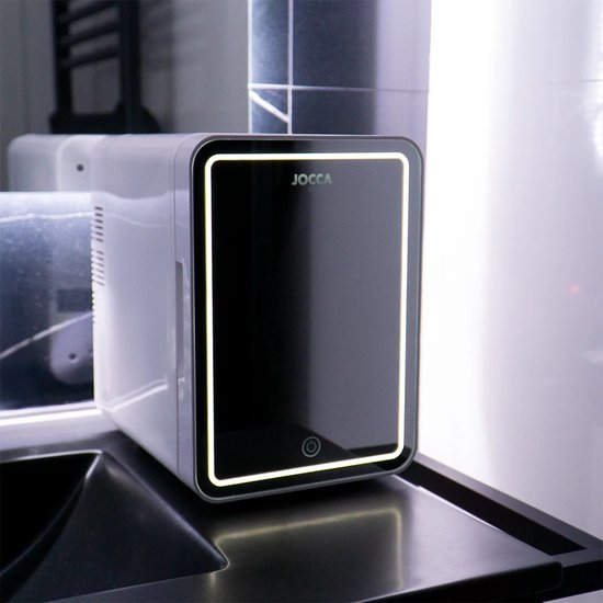 Minibar - Mini Koelkast - Skincare Fridge - Zwart — afbeelding 4