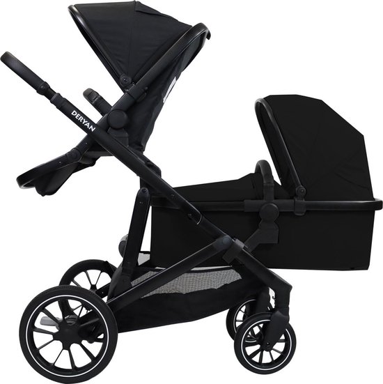 Deryan Evy V2 Kinderwagen 2in1 Recensie - Multifunctionele Kinderwagen Voor Twee Kinderen