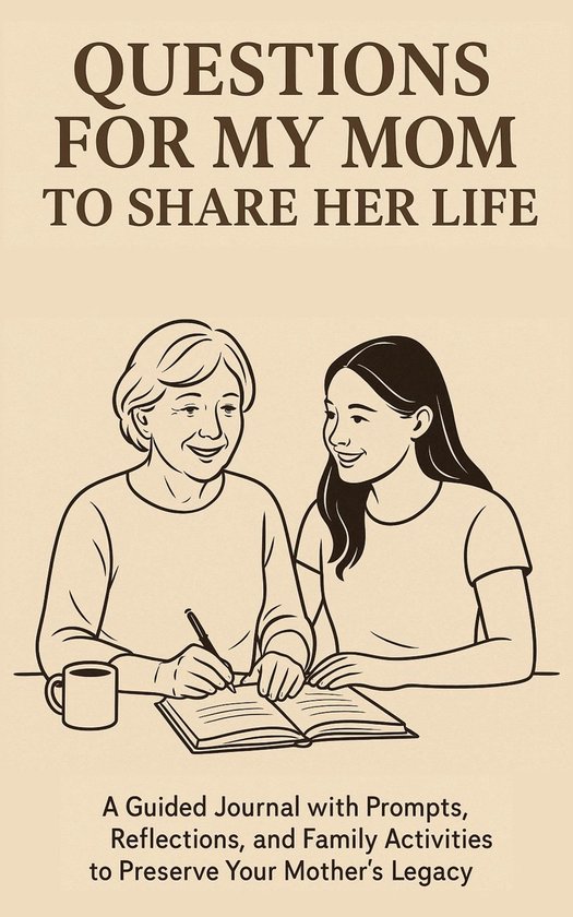 Questions for My Mom to Share Her Life - cover