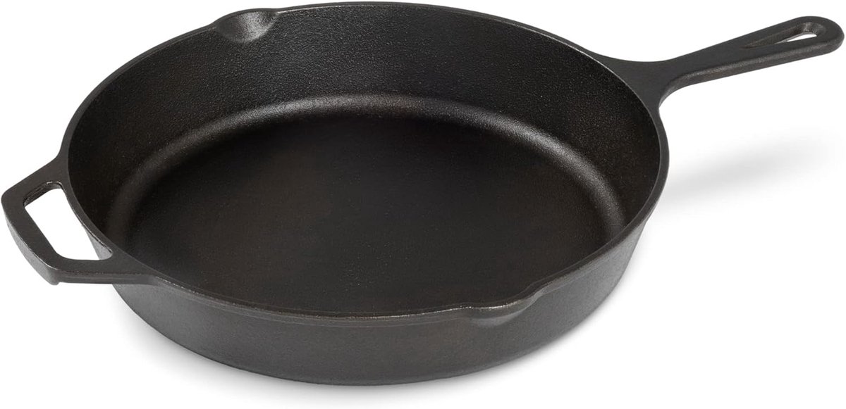 Gietijzeren Koekenpan - Geschikt voor Alle Warmtebronnen - Ø 30 cm