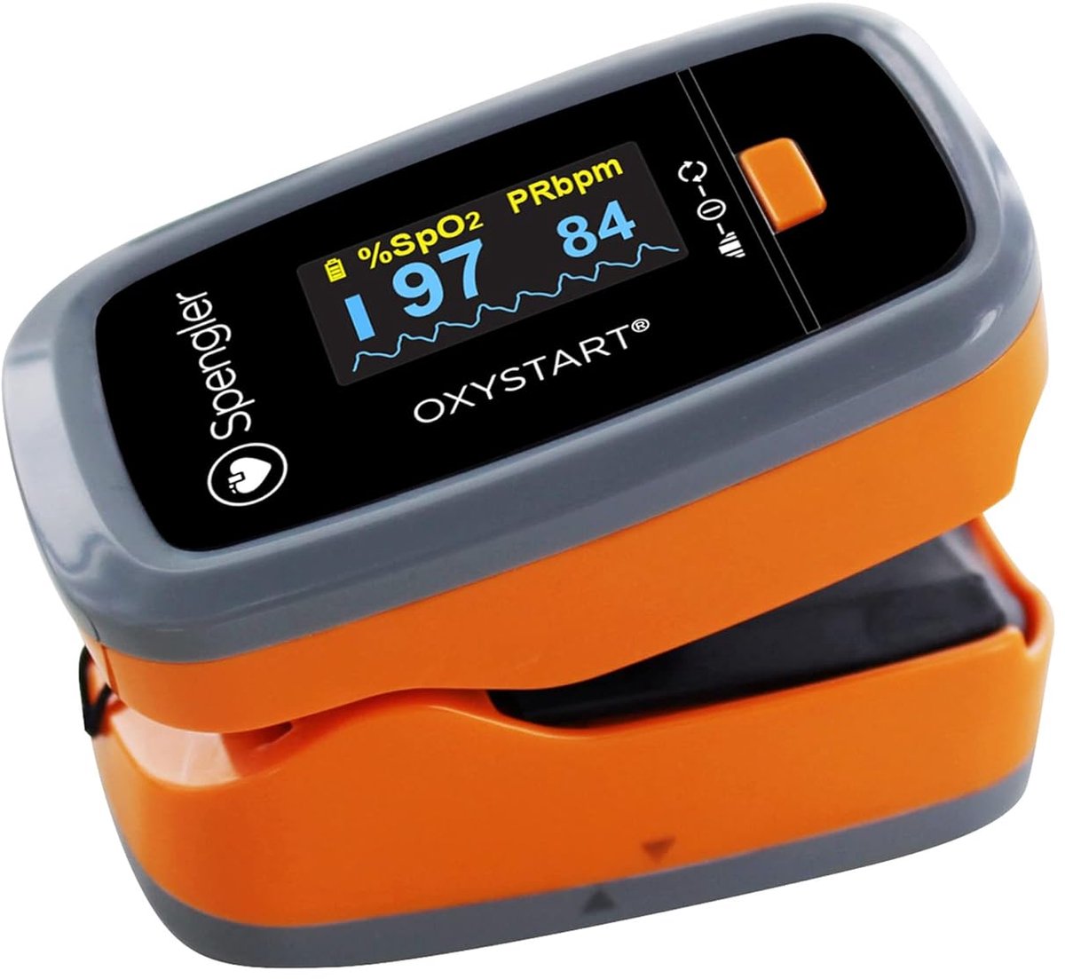 Digitale Pulsoxymeter - Meet Oxygensaturatie | Compact en Betrouwbaar