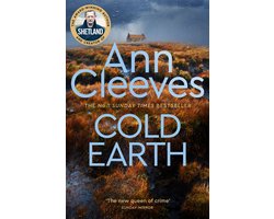 Omslag van Shetland 7 - Cold Earth
