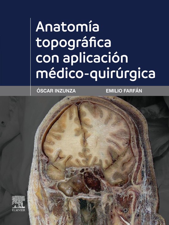Anatomía topográfica con aplicación médico-quirúrgica - cover
