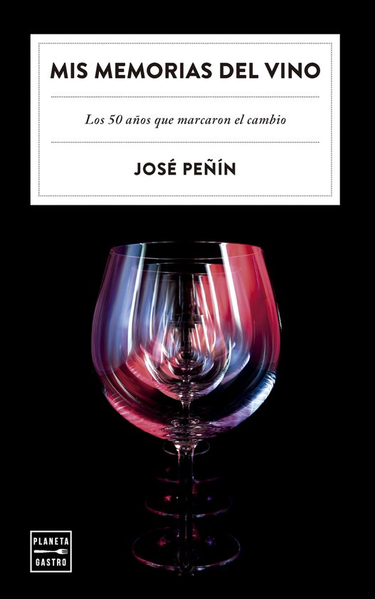 Vinos - Mis memorias del vino - cover