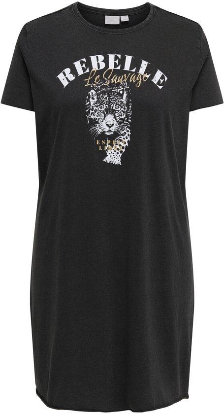 ONLY CARMAKOMA Damen Top – Kurzärmlig Mit Spitzendetail, Aus 100% Viskose, Lässiger Alltagslook