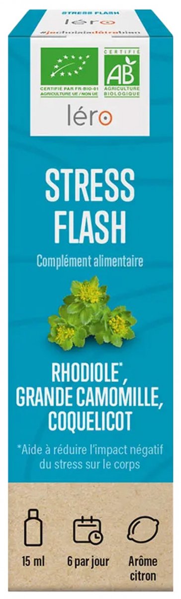 Léro Stress Flash Bio 15 ml
