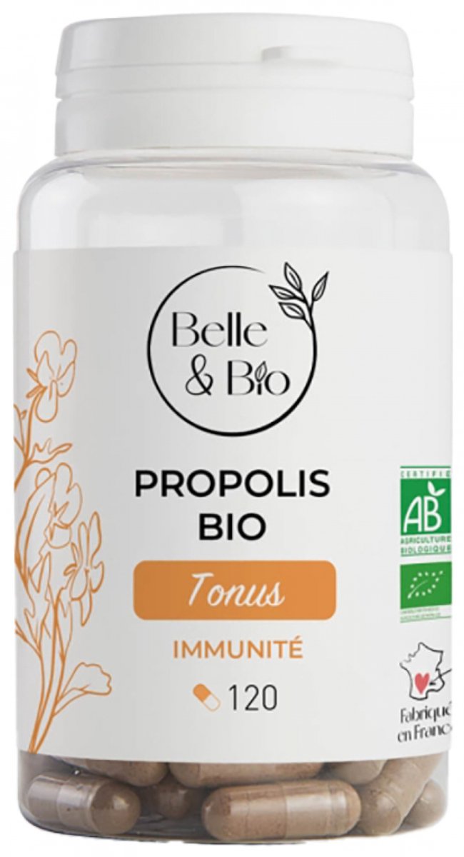 Belle & Bio Propolis Bio 120 Capsules