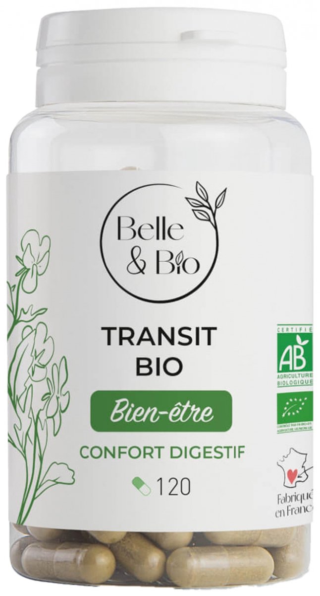 Belle & Bio Transit Bio 120 Capsules