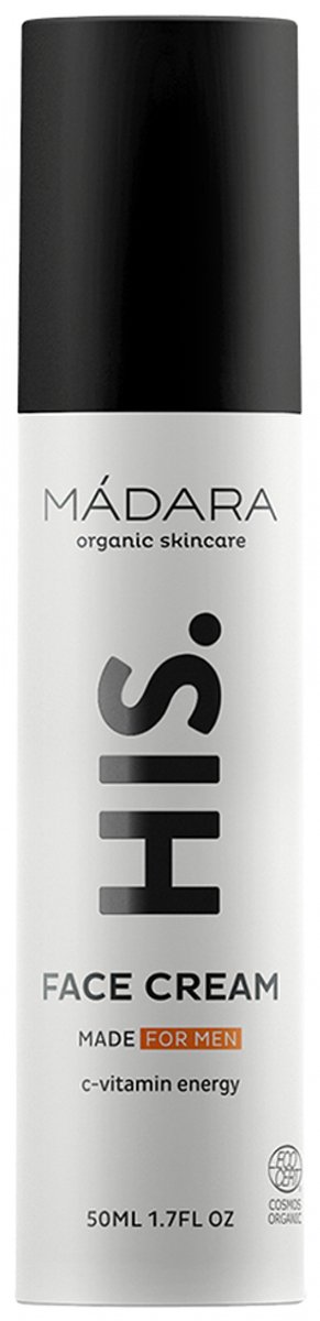 Mádara HIS. Gezichtscrème Voor Mannen 50 ml
