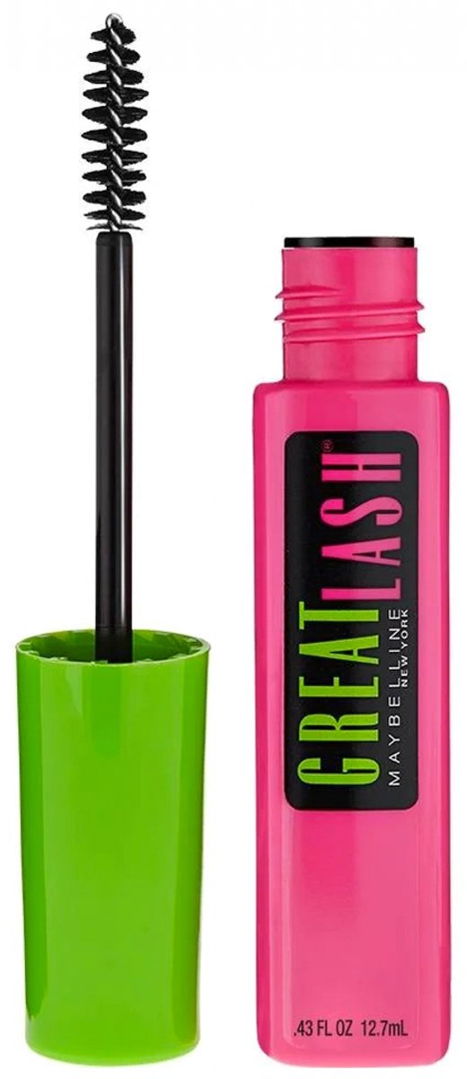 Bol.com Maybelline Great Lash Mascara - Zwart aanbieding