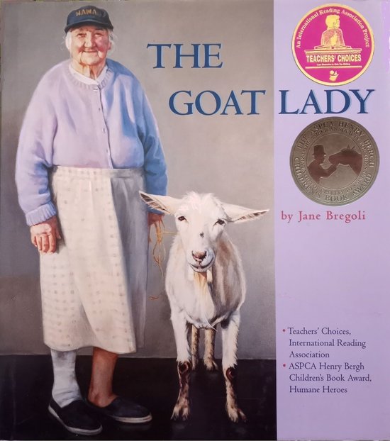 The Goat Lady 1 - The Goat Lady - cover