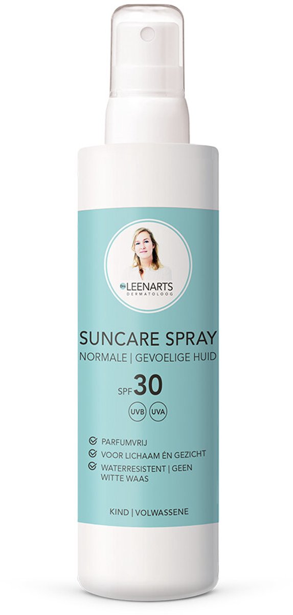 Goedkoopste 2x Drs. Leenarts Suncare Zonnebrand Spray SPF 30 200 ml