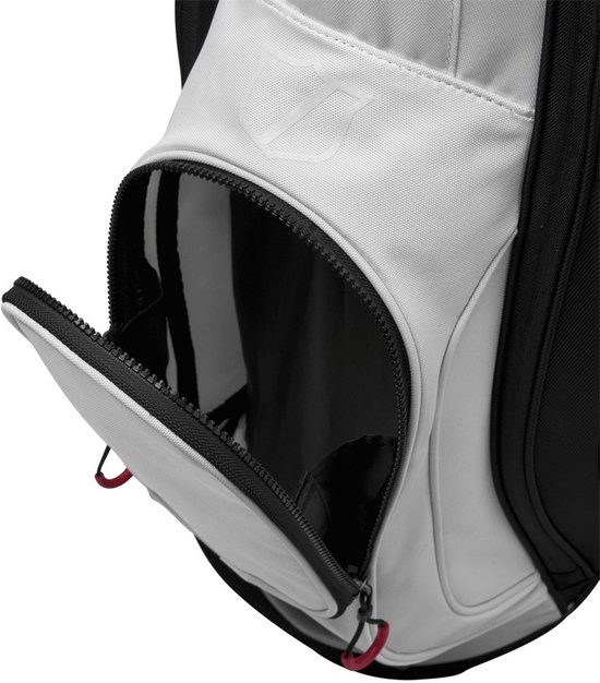 Wilson Exo Lite DynaPWR Standbag 2025 - Zwart Rood Wit van Merkloos — afbeelding 5